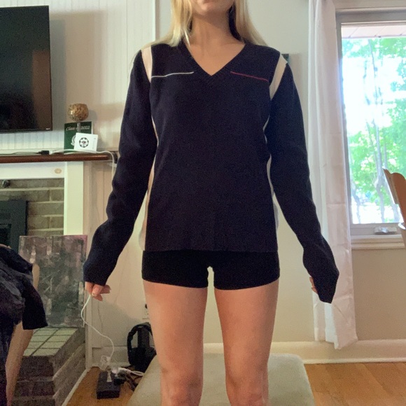 Tommy Hilfiger V-Neck Sweater - Picture 2 of 6